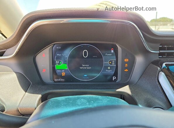 1G1FW6S06P4120552 2023 CHEVROLET BOLT Белый Вид щитка приборов