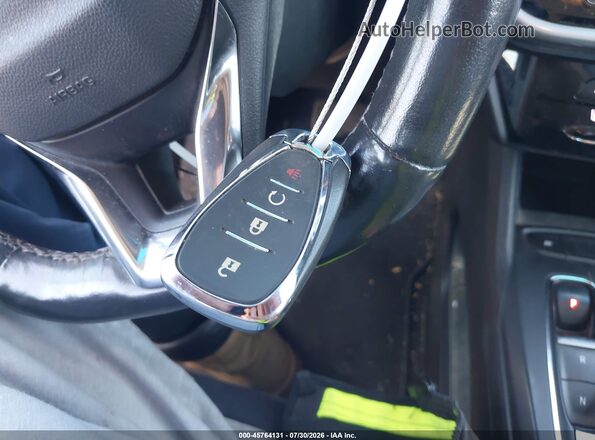 1G1FW6S06P4147699 2023 CHEVROLET BOLT Серебряный Вид панели приборов