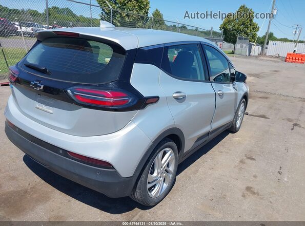 1G1FW6S06P4147699 2023 CHEVROLET BOLT Серебряный Задняя правая четверть