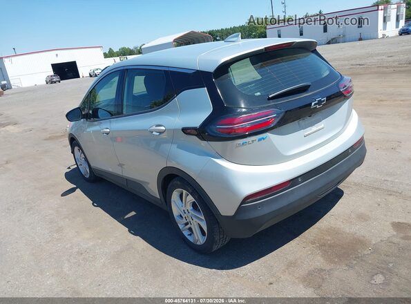 1G1FW6S06P4147699 2023 CHEVROLET BOLT Серебряный Задняя левая четверть