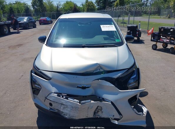 1G1FW6S06P4147699 2023 CHEVROLET BOLT Серебряный Вид щитка приборов