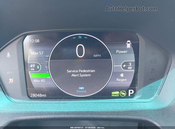 1G1FW6S06P4147699 2023 CHEVROLET BOLT Серебряный Вид задних сидений