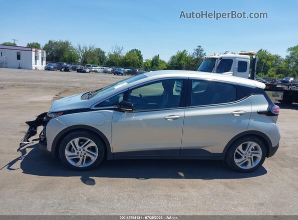 1G1FW6S06P4147699 2023 CHEVROLET BOLT Серебряный Панорамный вид салона 360°
