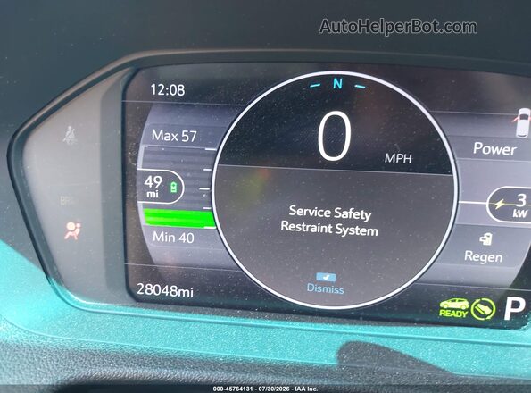 1G1FW6S06P4147699 2023 CHEVROLET BOLT Серебряный 