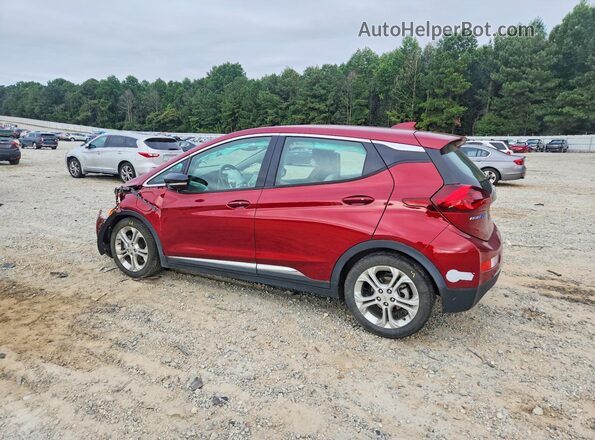 1G1FW6S07H4132226 2017 CHEVROLET BOLT Red Задня ліва чверть
