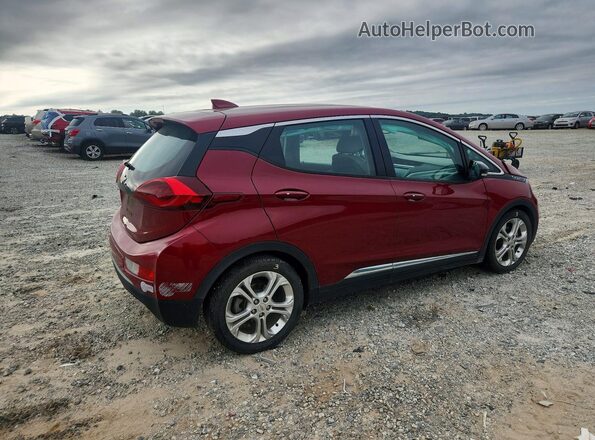 1G1FW6S07H4132226 2017 CHEVROLET BOLT Red Задня права чверть