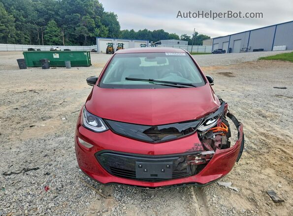 1G1FW6S07H4132226 2017 CHEVROLET BOLT Red Вид спереду