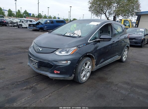 1G1FW6S07H4182270 2017 CHEVROLET BOLT Серый Передняя левая четверть