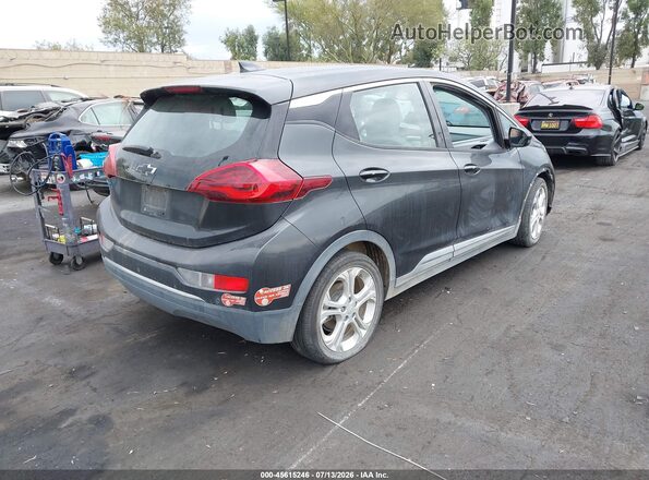 1G1FW6S07H4182270 2017 CHEVROLET BOLT Серый Задняя правая четверть