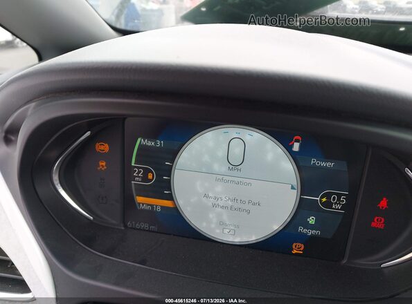 1G1FW6S07H4182270 2017 CHEVROLET BOLT Серый Вид задних сидений