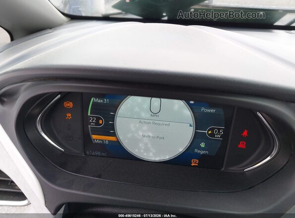 1G1FW6S07H4182270 2017 CHEVROLET BOLT Серый Панорамный вид салона 360°
