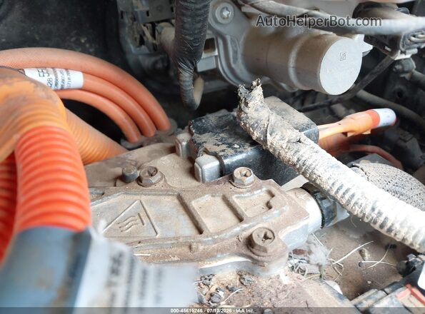 1G1FW6S07H4182270 2017 CHEVROLET BOLT Серый Вид щитка приборов