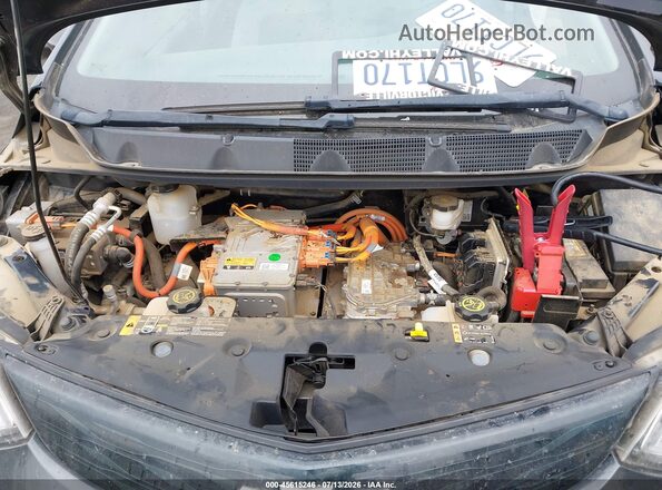 1G1FW6S07H4182270 2017 CHEVROLET BOLT Серый Вид сзади