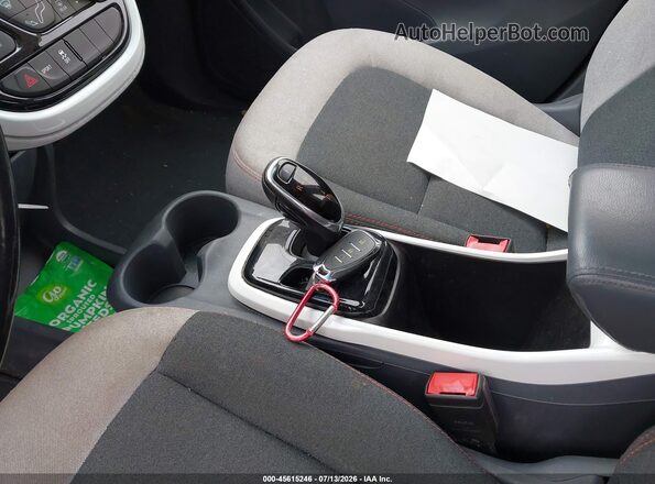 1G1FW6S07H4182270 2017 CHEVROLET BOLT Серый Вид панели приборов