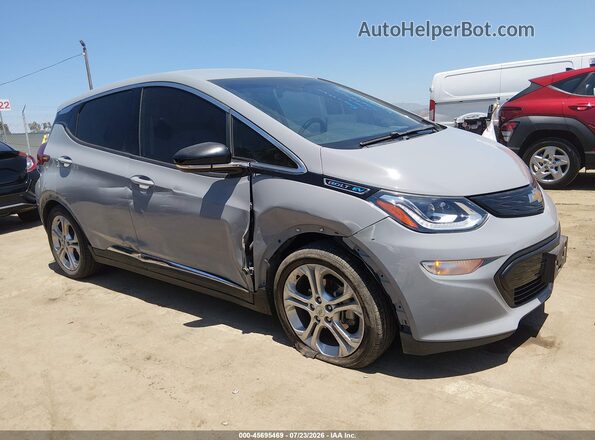 1G1FW6S07L4116505 2020 CHEVROLET BOLT Серый Вид спереди