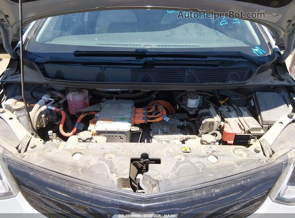 1G1FW6S07L4116505 2020 CHEVROLET BOLT Серый Вид сзади