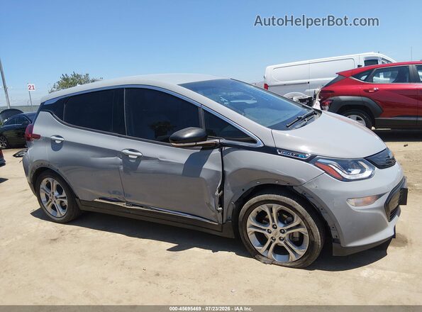 1G1FW6S07L4116505 2020 CHEVROLET BOLT Серый Вид щитка приборов