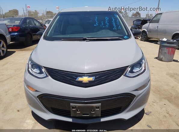 1G1FW6S07L4116505 2020 CHEVROLET BOLT Серый Вид панели приборов