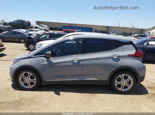 1G1FW6S07L4116505 2020 CHEVROLET BOLT Серый Вид задней части салона