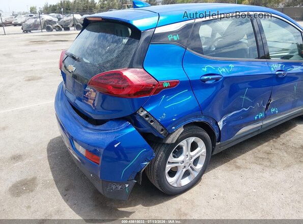 1G1FW6S08H4136124 2017 CHEVROLET BOLT Blue 