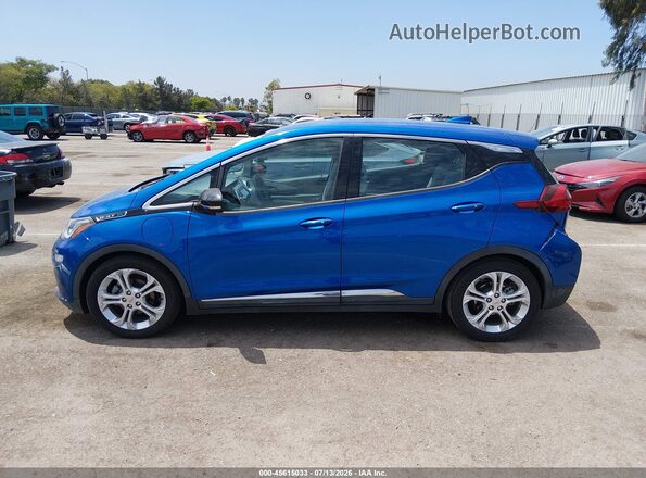 1G1FW6S08H4136124 2017 CHEVROLET BOLT Blue 