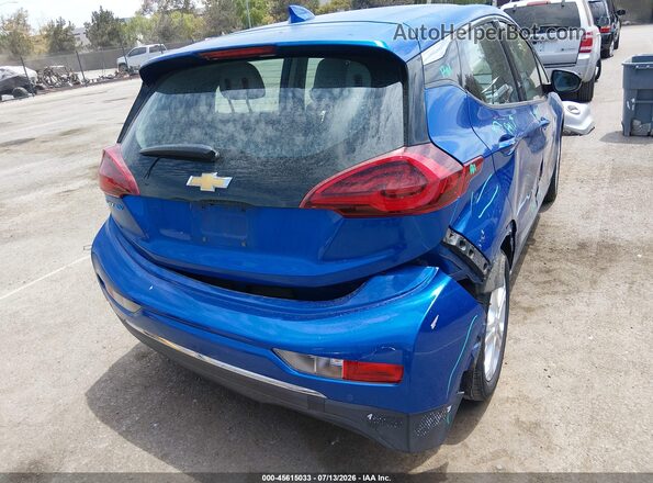 1G1FW6S08H4136124 2017 CHEVROLET BOLT Blue 