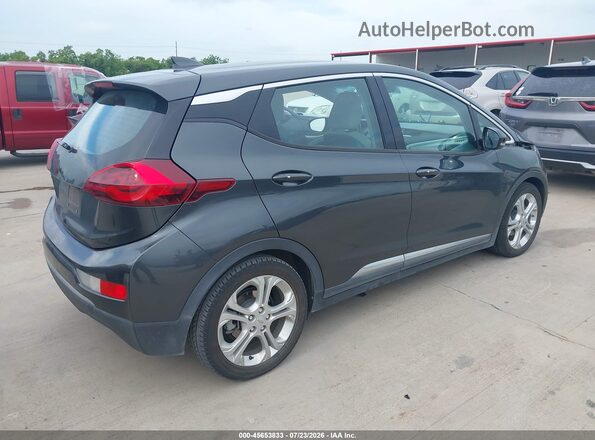 1G1FW6S08K4120108 2019 CHEVROLET BOLT Gray Rear right