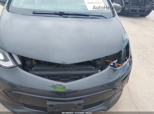 1G1FW6S08K4120108 2019 CHEVROLET BOLT Gray Front view