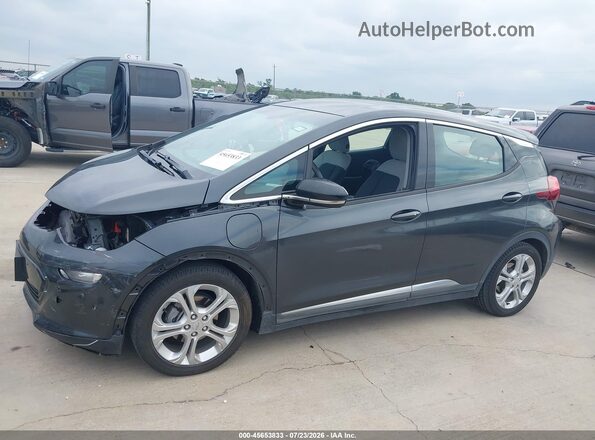 1G1FW6S08K4120108 2019 CHEVROLET BOLT Gray 360 interior view