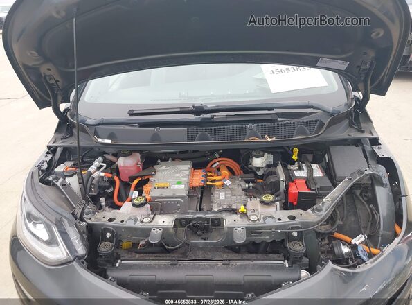 1G1FW6S08K4120108 2019 CHEVROLET BOLT Gray Rear view