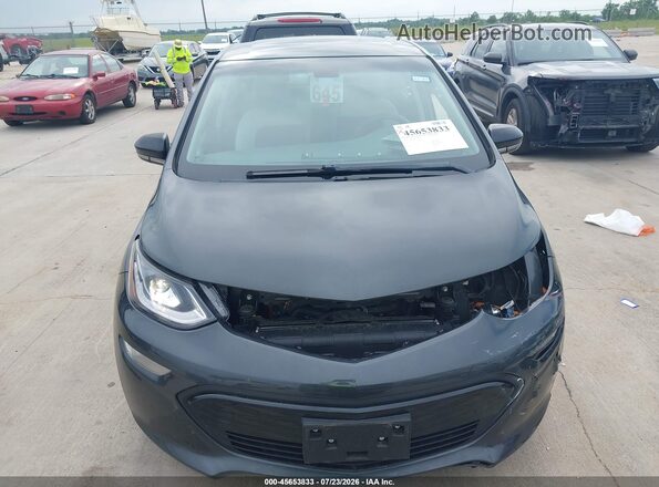 1G1FW6S08K4120108 2019 CHEVROLET BOLT Gray Instrument cluster view