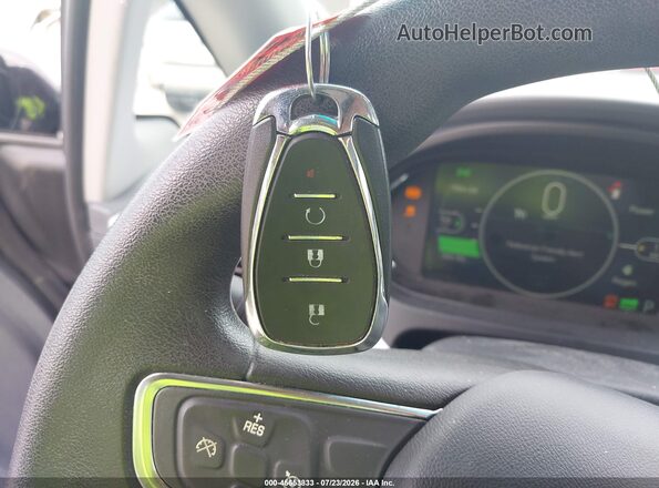 1G1FW6S08K4120108 2019 CHEVROLET BOLT Gray Dashboard view