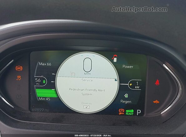 1G1FW6S08K4120108 2019 CHEVROLET BOLT Gray 