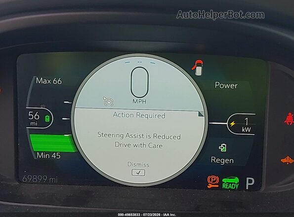1G1FW6S08K4120108 2019 CHEVROLET BOLT Gray 