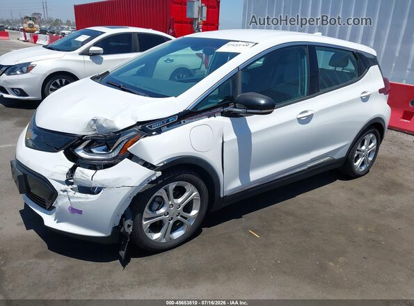 1G1FW6S08K4134963 2019 CHEVROLET BOLT White Передня ліва чверть