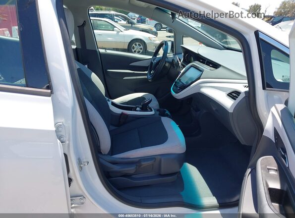 1G1FW6S08K4134963 2019 CHEVROLET BOLT White Вид салону спереду