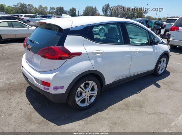1G1FW6S08K4134963 2019 CHEVROLET BOLT White Задня права чверть