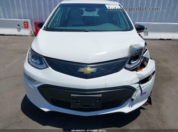 1G1FW6S08K4134963 2019 CHEVROLET BOLT White Вид щитка приладів