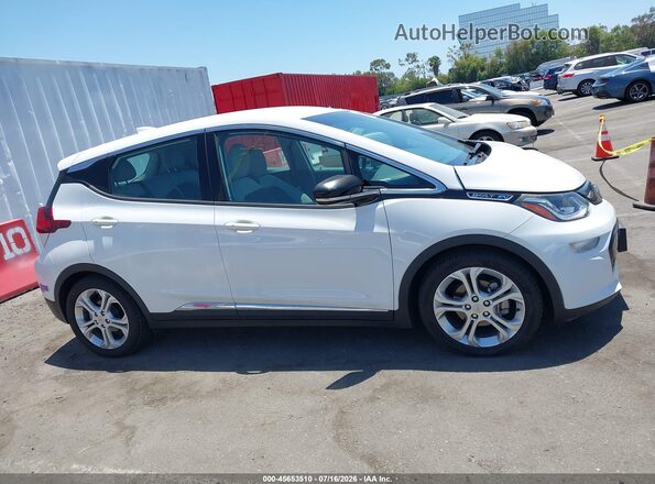 1G1FW6S08K4134963 2019 CHEVROLET BOLT White Вид задньої частини салону
