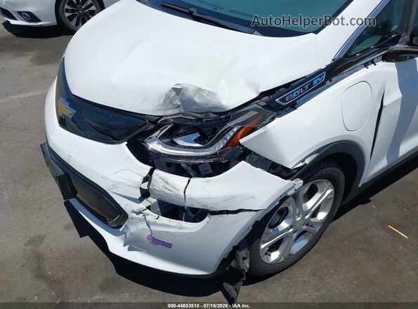 1G1FW6S08K4134963 2019 CHEVROLET BOLT White Вид спереду