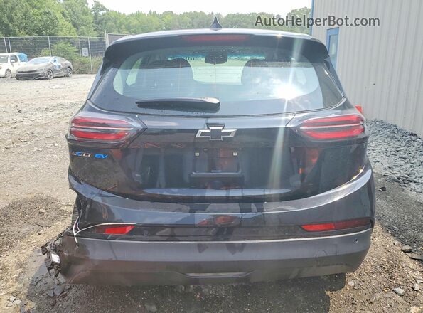 1G1FW6S08P4175519 2023 CHEVROLET BOLT Black Հետևի տեսք