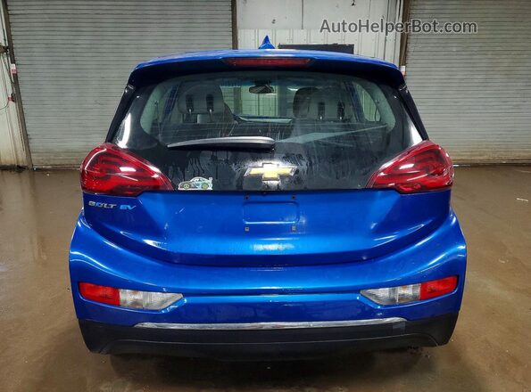 1G1FW6S09H4188538 2017 CHEVROLET BOLT Blue Rear view