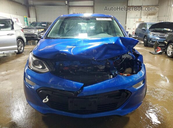 1G1FW6S09H4188538 2017 CHEVROLET BOLT Blue Front view
