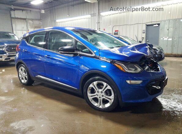 1G1FW6S09H4188538 2017 CHEVROLET BOLT Blue Front right