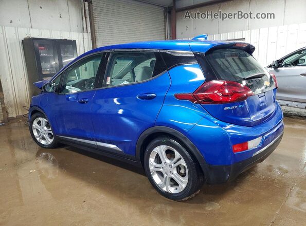 1G1FW6S09H4188538 2017 CHEVROLET BOLT Blue Rear left