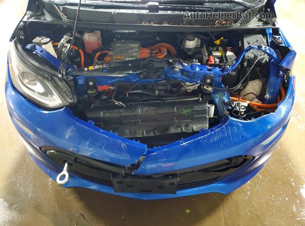 1G1FW6S09H4188538 2017 CHEVROLET BOLT Blue Rear interior view