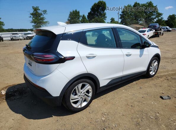 1G1FW6S09N4100843 2022 CHEVROLET BOLT White უკანა მარჯვენა
