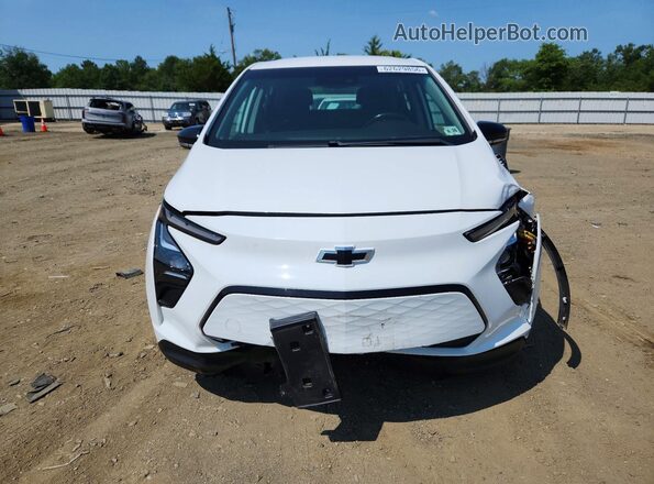 1G1FW6S09N4100843 2022 CHEVROLET BOLT White წინა ხედი