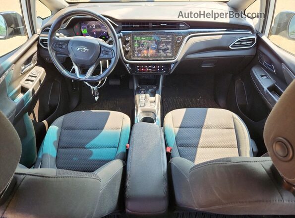 1G1FW6S09N4100843 2022 CHEVROLET BOLT White წინა პანელის ხედი