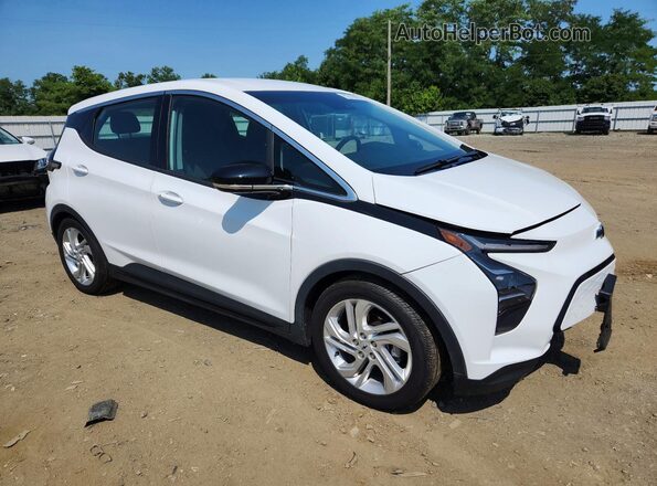 1G1FW6S09N4100843 2022 CHEVROLET BOLT White წინა მარჯვენა